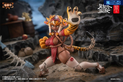 RPG-04 Tiger Girl Gal 1/12 Complete Model Action Figure - Bonus [Snail Shell] Ansicht 20