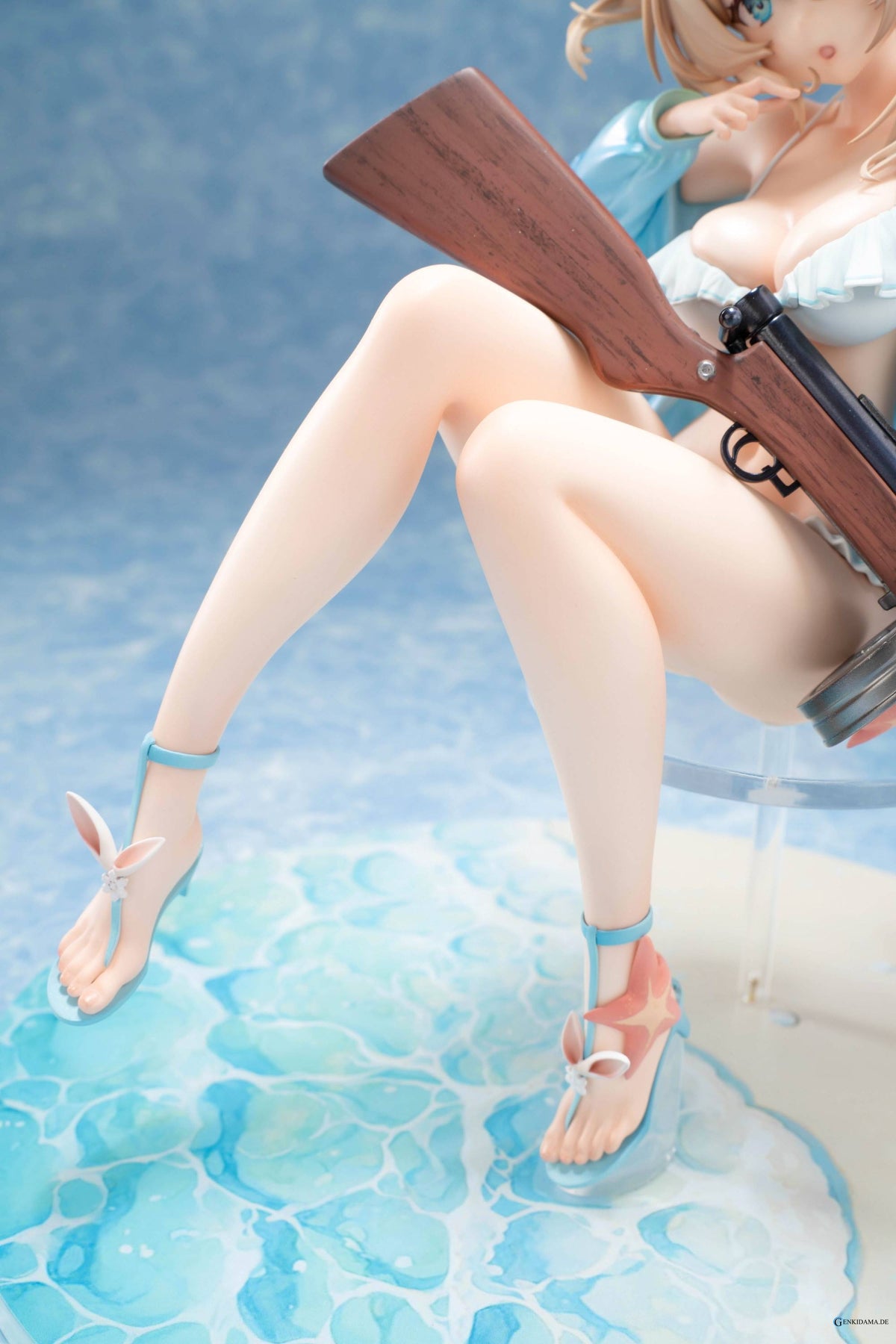 Girl's Frontline 2: Exilium - Suomi (Sparkling Ocean Ver.)