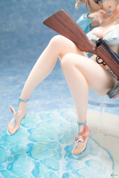 Girl's Frontline 2: Exilium - Suomi (Sparkling Ocean Ver.)