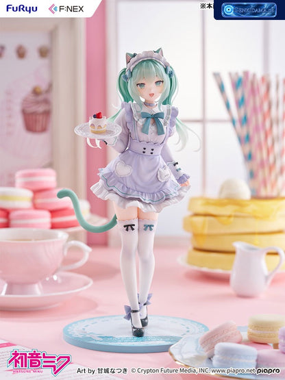 Hatsune Miku X Amashiro Natsuki 1/7 Scale Figure [FURYU] Ansicht 2