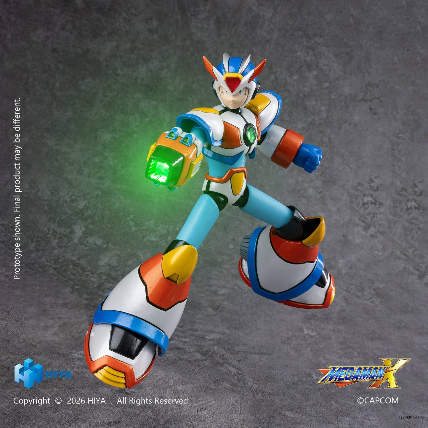 Mega Man X: X Max Armor - Exquisite Basic Series