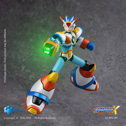 Mega Man X: X Max Armor - Exquisite Basic Series