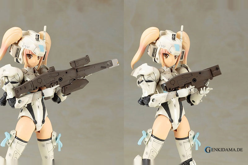 Frame Arms Girl Baihu (White Tiger) (Plastic model)