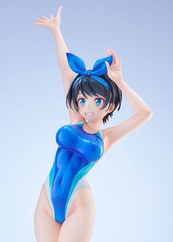 Swimsuit Silhouette Rent-A-Girlfriend Ruka Sarashina Competition Swimsuit Ver. 1/7 [AMAKUNI] Ansicht 23