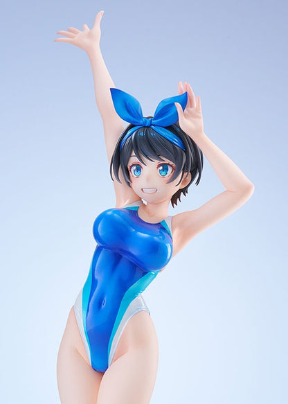 Swimsuit Silhouette Rent-A-Girlfriend Ruka Sarashina Competition Swimsuit Ver. 1/7 [AMAKUNI] Ansicht 23