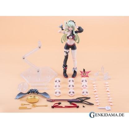 Demonic Angel Hoshikawa Neko Green Hair ver 1/12 Action Figure Ansicht 2
