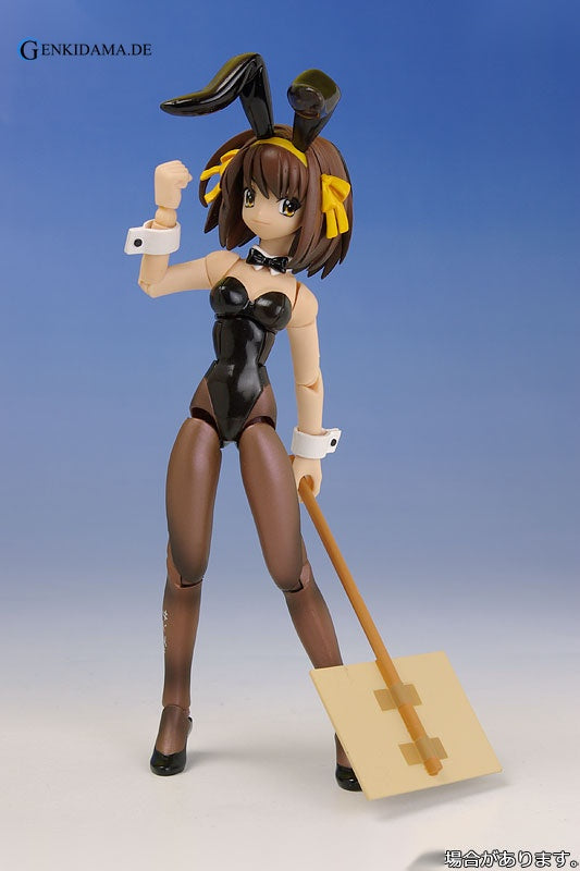 Fraulein Revoltech - The Melancholy of Haruhi Suzumiya Culture Festival SPECIAL No.1 "Haruhi Suzumiya" Bunny Ver.