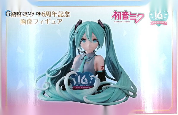 Character Vocal Series 01 Hatsune Miku 16th Anniversary Bust (@Loppi, HMV Exclusive)