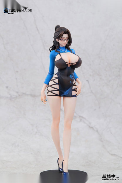 Inoue Iris Illustrated by AliosArvin