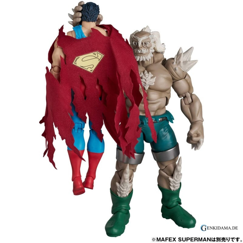 Mafex NO.325 Mafex Doomsday the Death of Superman ver Action Figure Ansicht 7