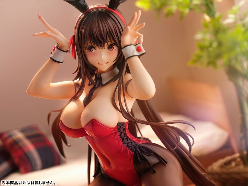 Amakano 2+ Yuuhi Kurohime Bunny Suit ver. 1/4 - Exclusiv Bonus [carnival] Ansicht 15