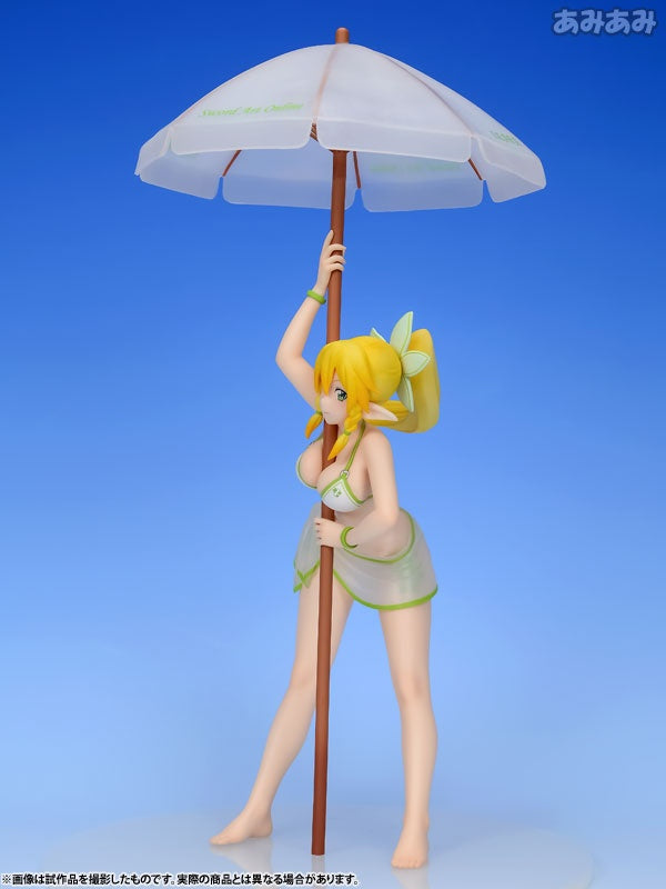Sword Art Online II - Leafa Sexy Bikini de Parasol Figure 1/7 [Genco] Ansicht 2