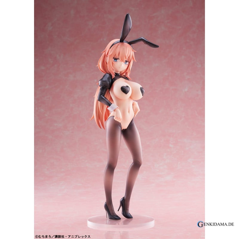 Komaro Michinoku Reverse Bunny ver Seitokai Ni Mo Ana Wa Aru 1/5 Scale Figure Ansicht 1