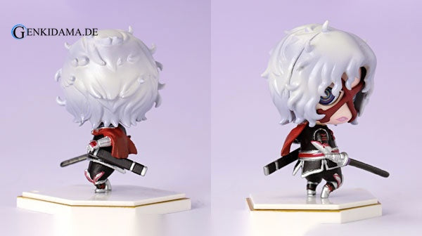 One Coin Grande Collection Sengoku BASARA -Vol.2 Traditional Costume Version- 9 Normal Types + 1 Secret Type Set