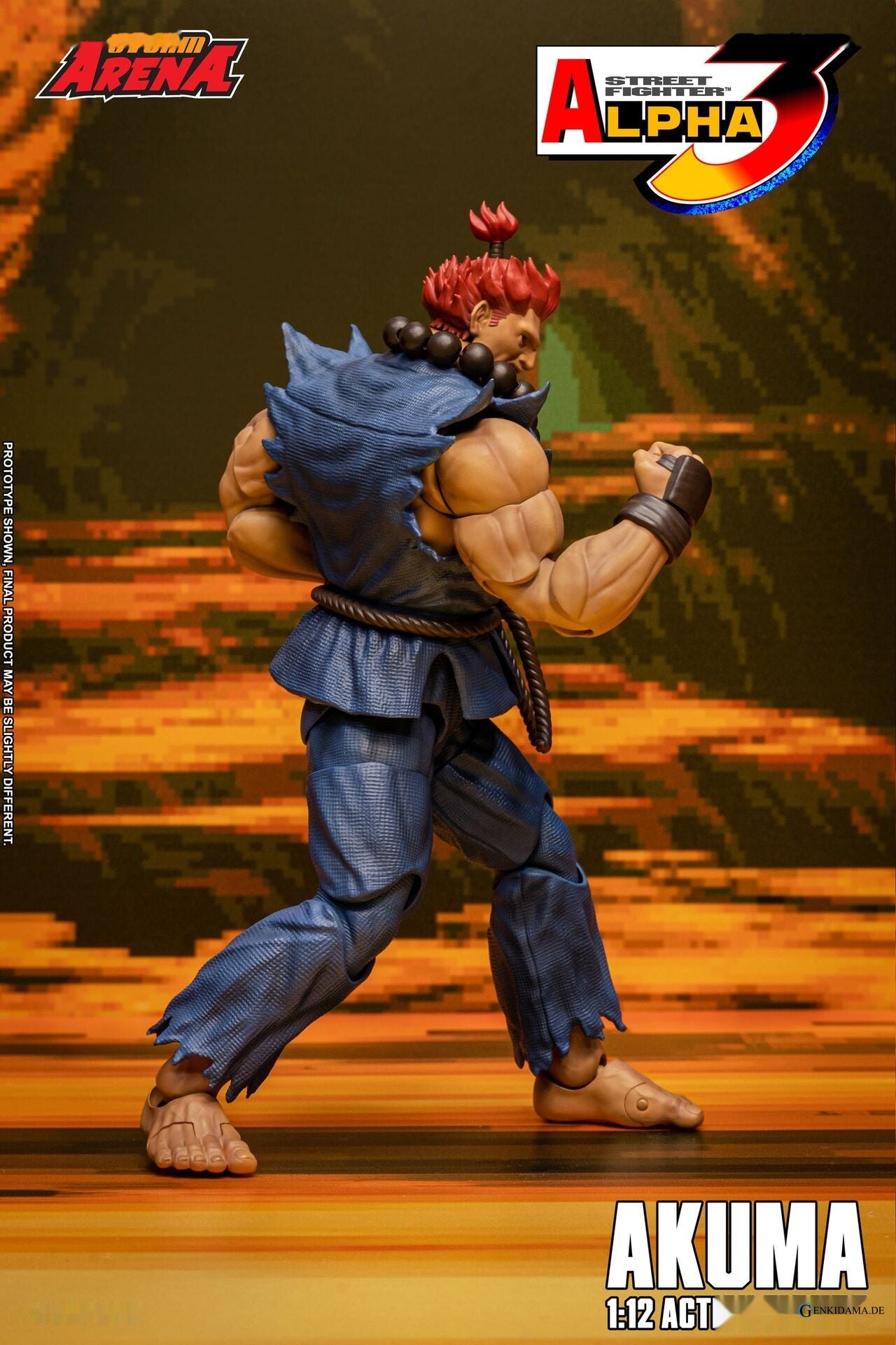 Storm Arena Street Fighter Alpha 3 Akuma Anime Anime Figur günstig kaufen Ansicht 9