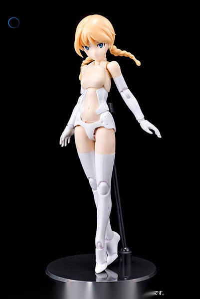 Megami Device M.S.G 01 Tops Set Skin Color C Plastic Model