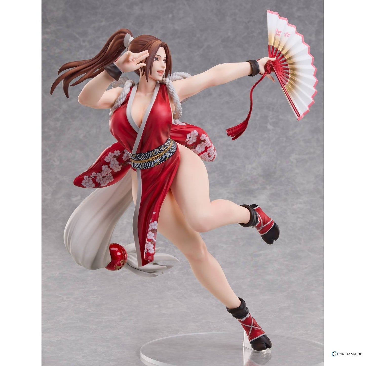 B-STYLE: Fatal Fury - City Of The Wolves - Mai Shiranui (Ouran No Mai: Akasuzumi Ver.) 1/4