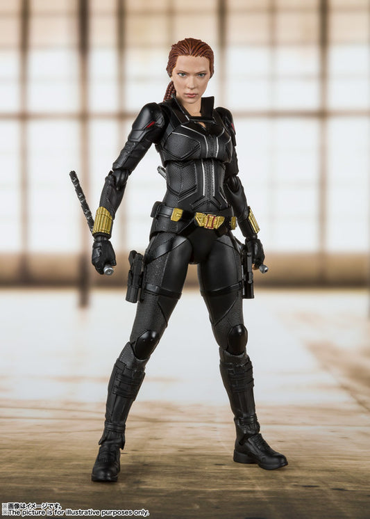 Black Widow - S.H.Figuarts - Bandai Tamashii Nations - Anime Figuren günstig kaufen