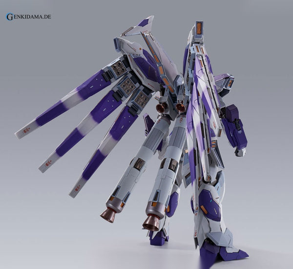 Detailansicht METAL BUILD Hi-v Gundam "Mobile Suit Gundam: Char's Counterattack Beltorchika's Children"