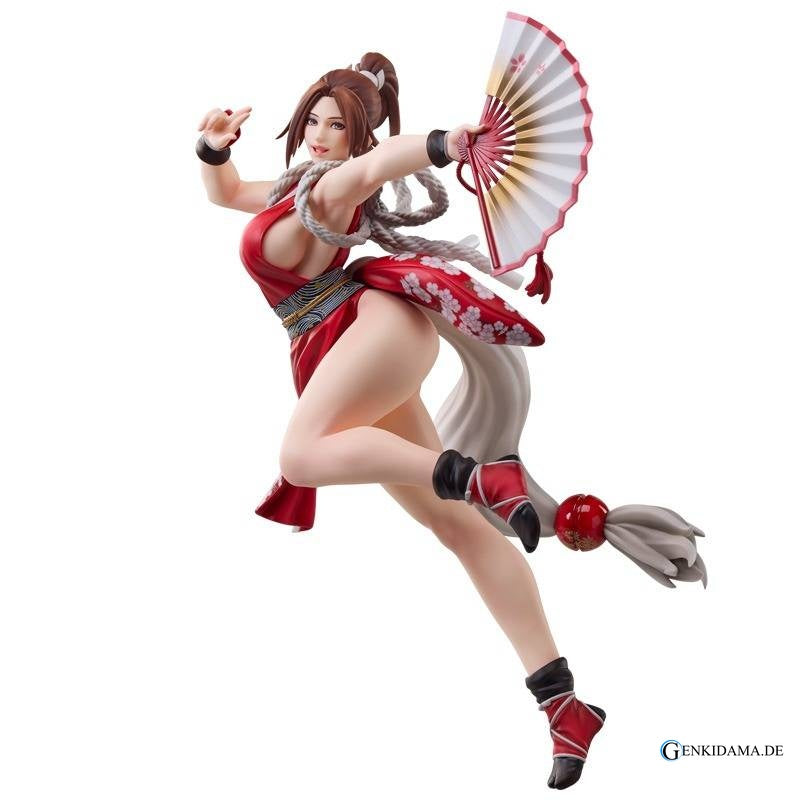 B-STYLE: Fatal Fury - City Of The Wolves - Mai Shiranui (Ouran No Mai: Akasuzumi Ver.) 1/4
