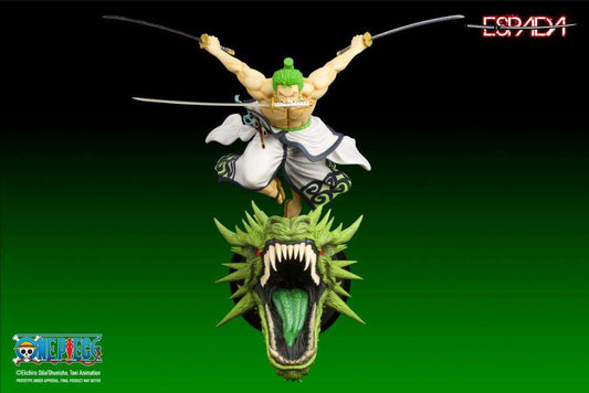 Zorro Wand Statue – One Piece - Espada Art Llc - Anime Figuren günstig kaufen