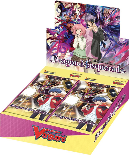 Cardfight!! Vanguard - Dragon Masquerade Booster Display 10 (16 Packungen) - DE - Anime Figuren günstig kaufen