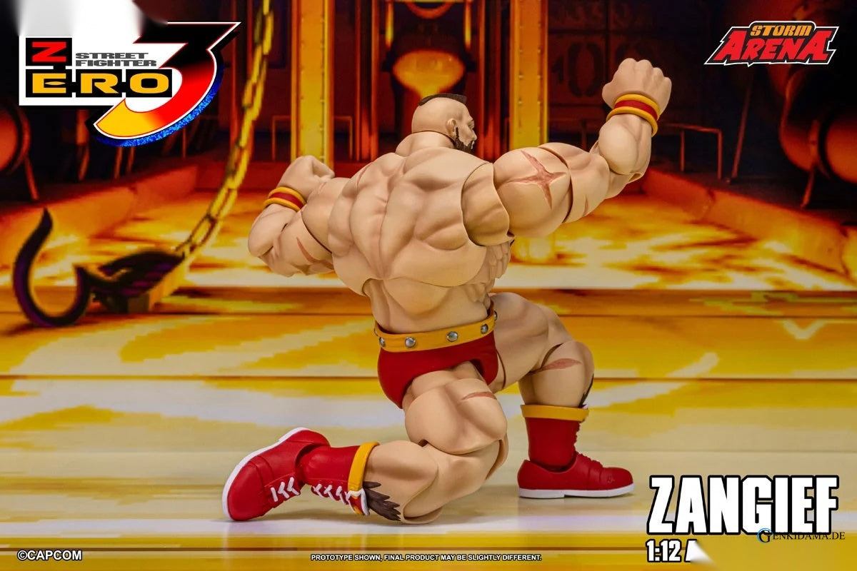 Zangief Street Fighter Alpha 3 Anime Figur günstig kaufen Ansicht 9