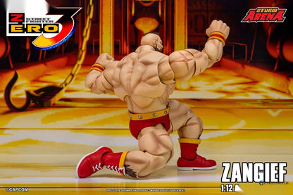 Zangief Street Fighter Alpha 3 Anime Figur günstig kaufen Ansicht 9