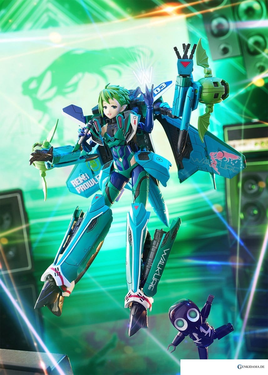 V.F.G. Macross Delta VF-31A Kairos Reina Prowler (Plastic model)