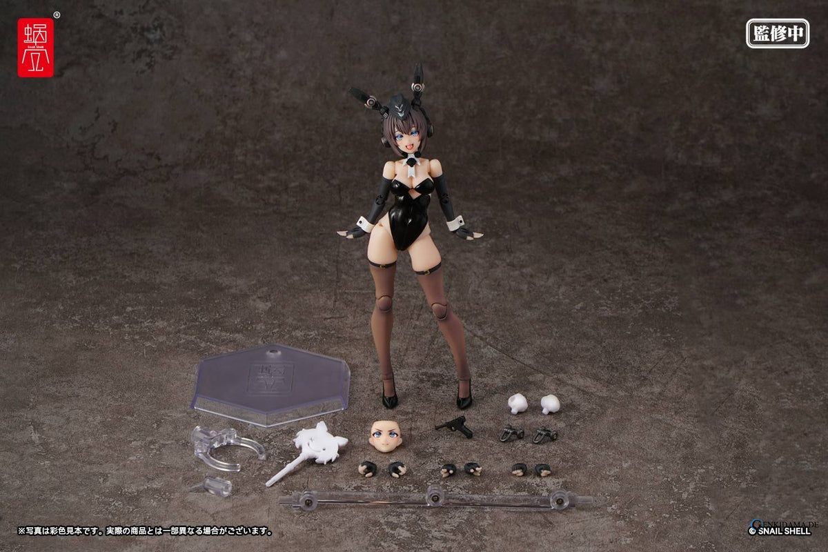 Action Figure: RA-03 Panzer Bunny - Anneliese 1/12