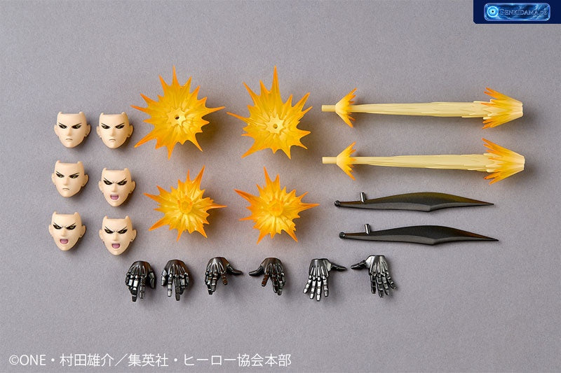 Revoltech Amazing Yamaguchi One-Punch Man Genos [Kaiyodo] Ansicht 15