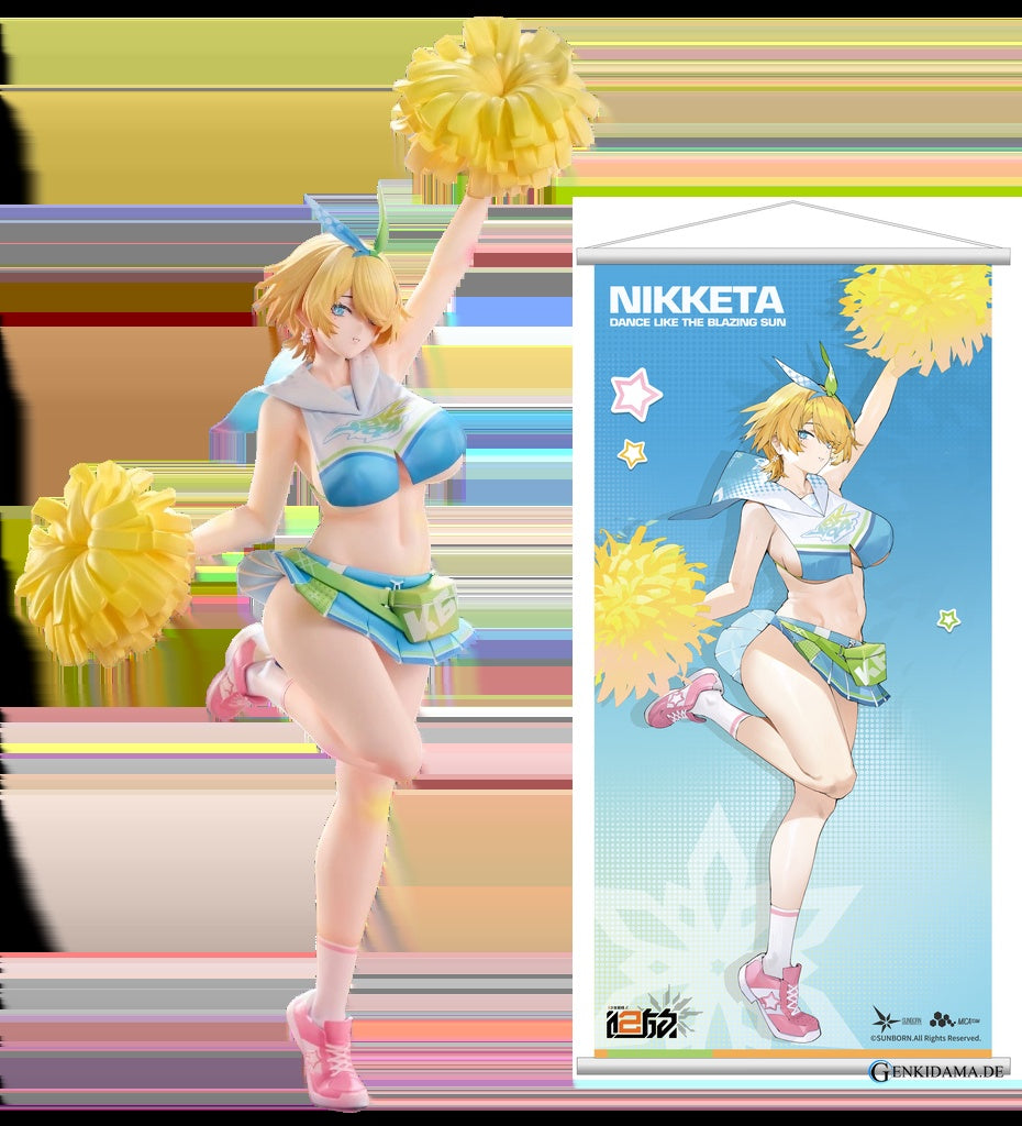 Girls' Frontline 2: Nikketa 1/7 (Cheerleader Ver.) (Deluxe Ver.)