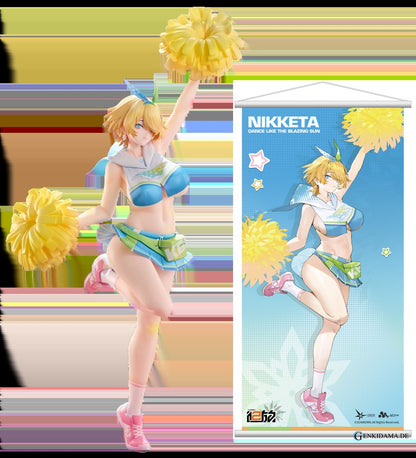 Girls' Frontline 2: Nikketa 1/7 (Cheerleader Ver.) (Deluxe Ver.)