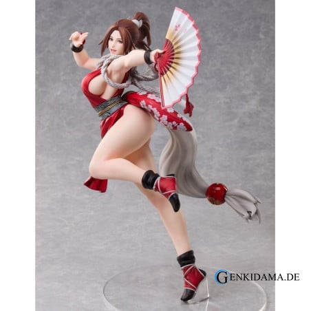 B-style Mai Shiranui Sakura Arashi No Mai ver Fatal Fury City of the Wolves 1/4 Scale Figure Ansicht 1