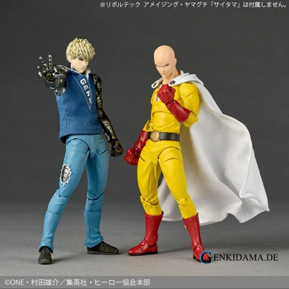 Revoltech Amazing Yamaguchi Genos One Punch Man Action Figure Limited Bonus Set Reissue Ansicht 16