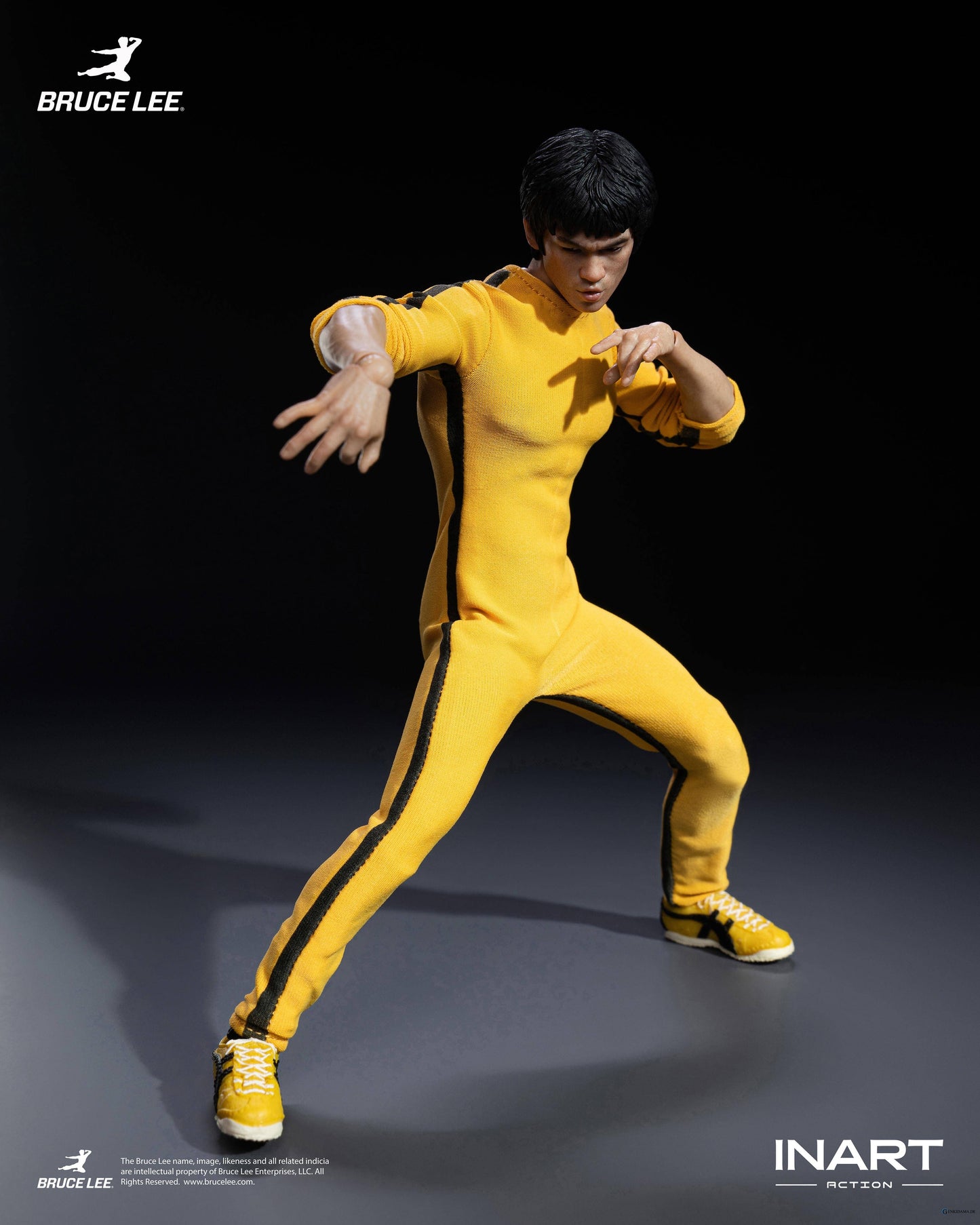 Bruce Lee 1/12 - Yellow Jumpsuit Ver.