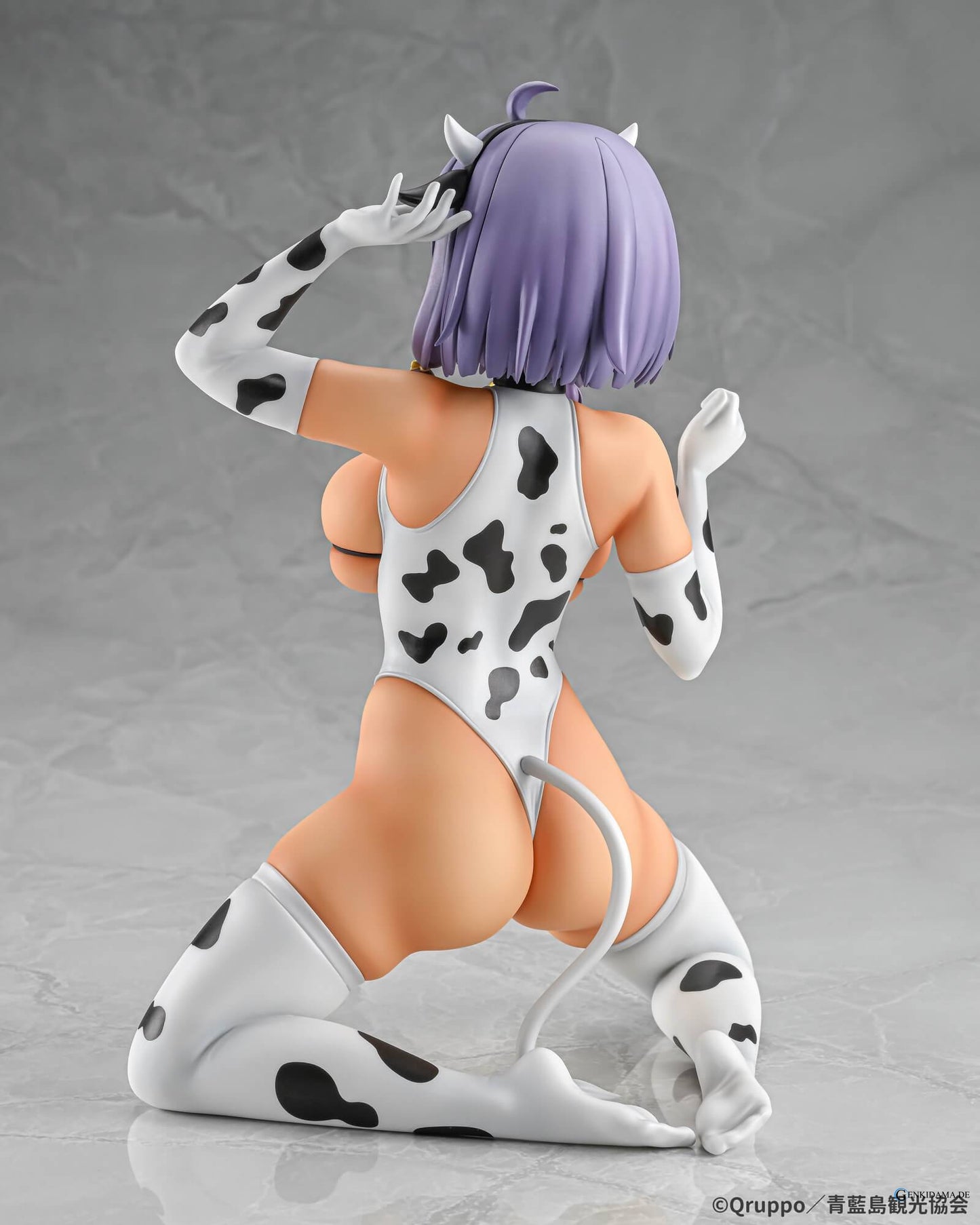 Nukitashi The Animation: Misaki Hotori (Tanned Ver.) (Cow-Print Costume Ver.) 1/5 (Cast-Off)