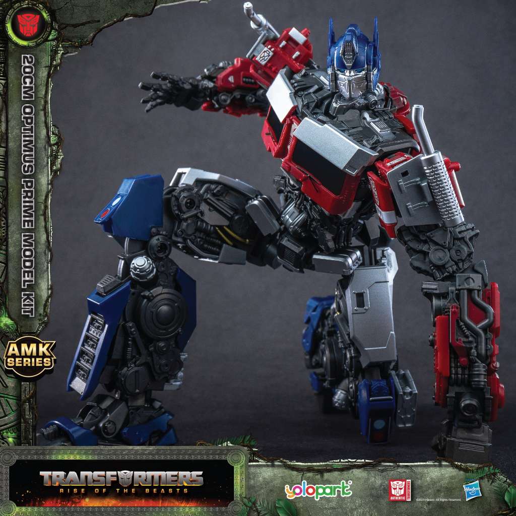 Transformers: Aufstieg der Bestien, Optimus Prime, AMK-Modellbausatz - Anime Figuren günstig kaufen