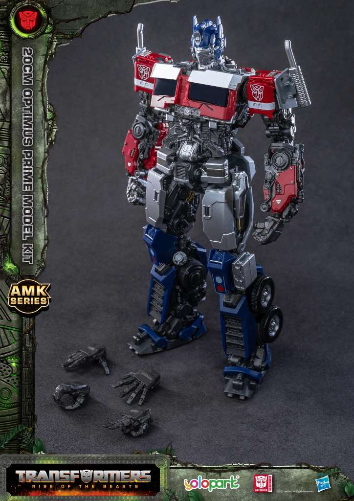 Transformers: Aufstieg der Bestien, Optimus Prime, AMK-Modellbausatz - Anime Figuren günstig kaufen