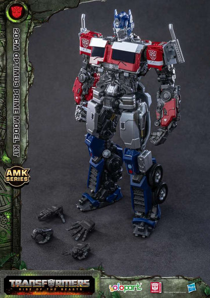 Transformers: Aufstieg der Bestien, Optimus Prime, AMK-Modellbausatz - Anime Figuren günstig kaufen
