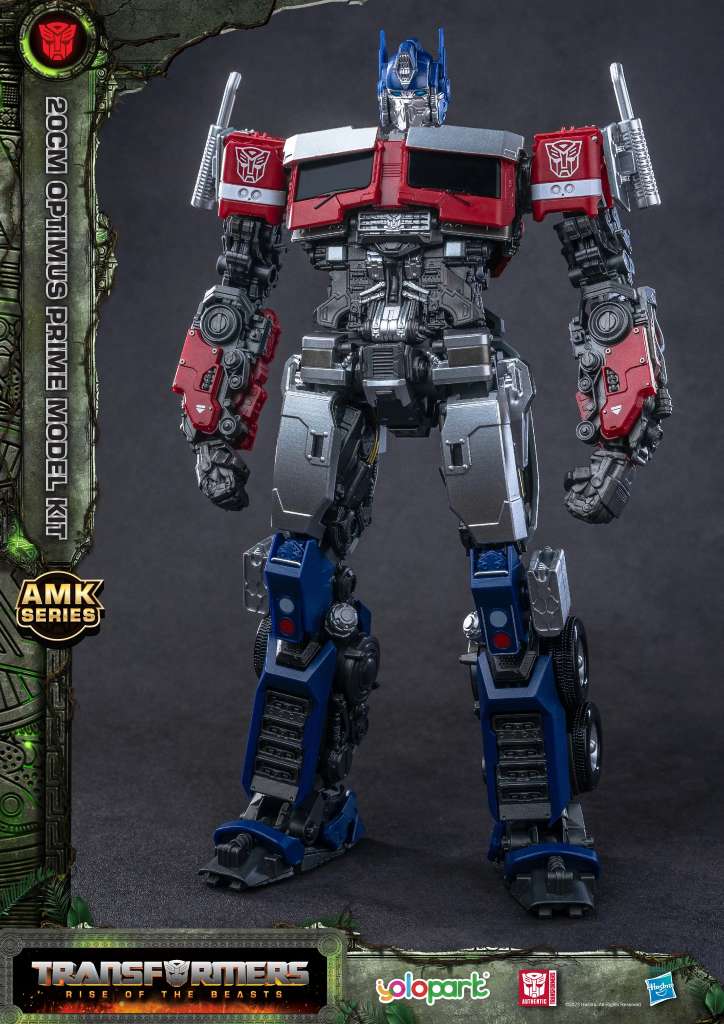 Transformers: Aufstieg der Bestien, Optimus Prime, AMK-Modellbausatz - Anime Figuren günstig kaufen