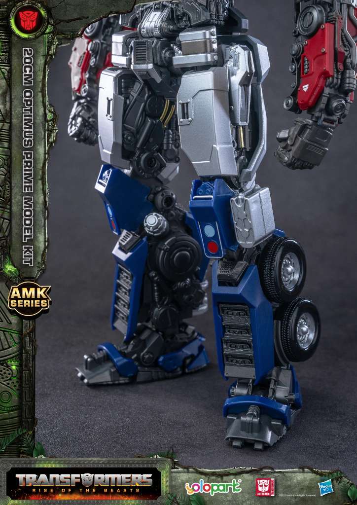 Transformers: Aufstieg der Bestien, Optimus Prime, AMK-Modellbausatz - Anime Figuren günstig kaufen