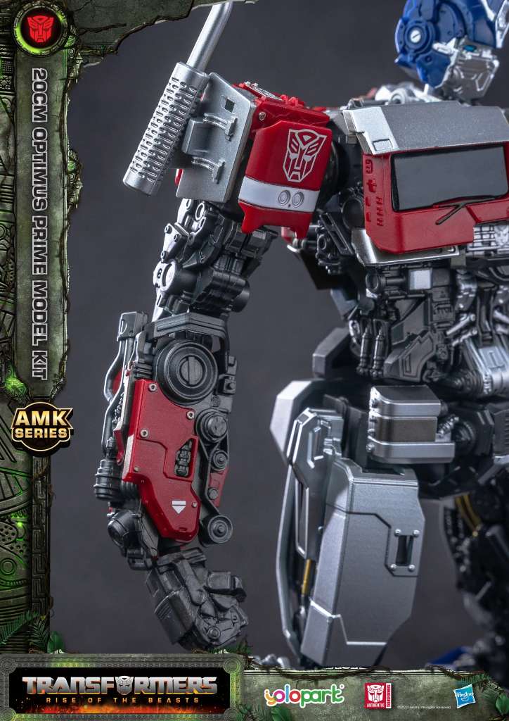 Transformers: Aufstieg der Bestien, Optimus Prime, AMK-Modellbausatz - Anime Figuren günstig kaufen