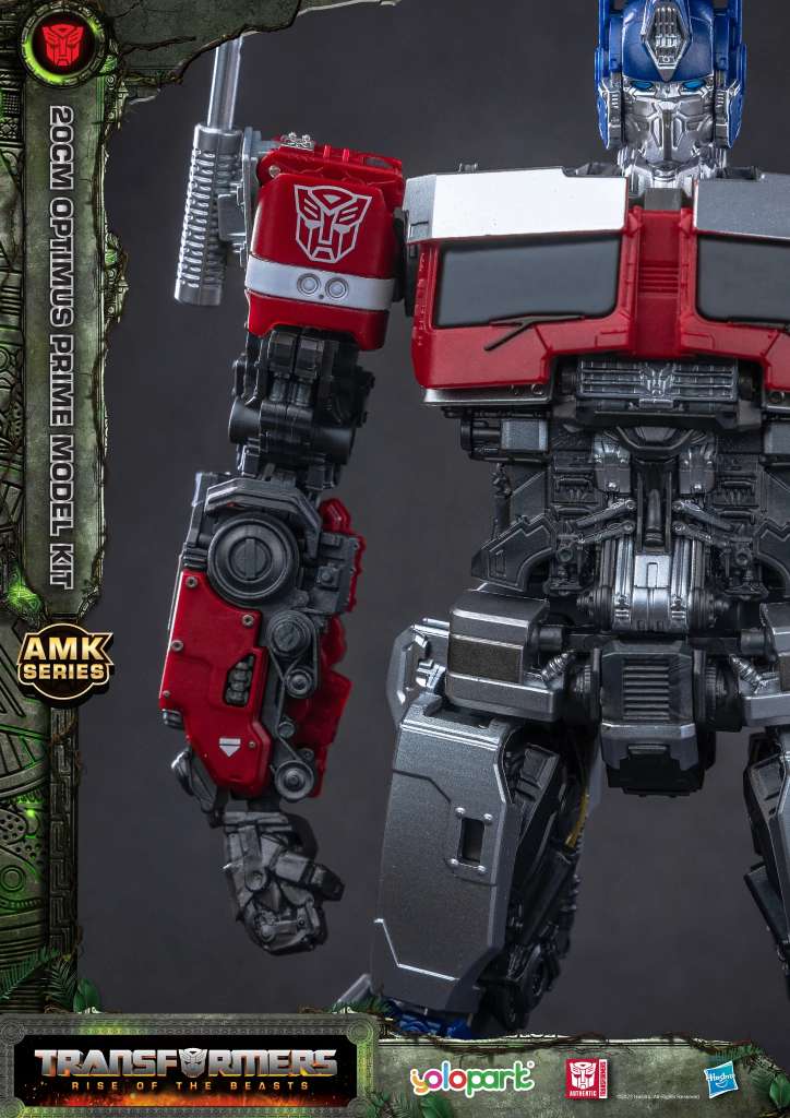 Transformers: Aufstieg der Bestien, Optimus Prime, AMK-Modellbausatz - Anime Figuren günstig kaufen