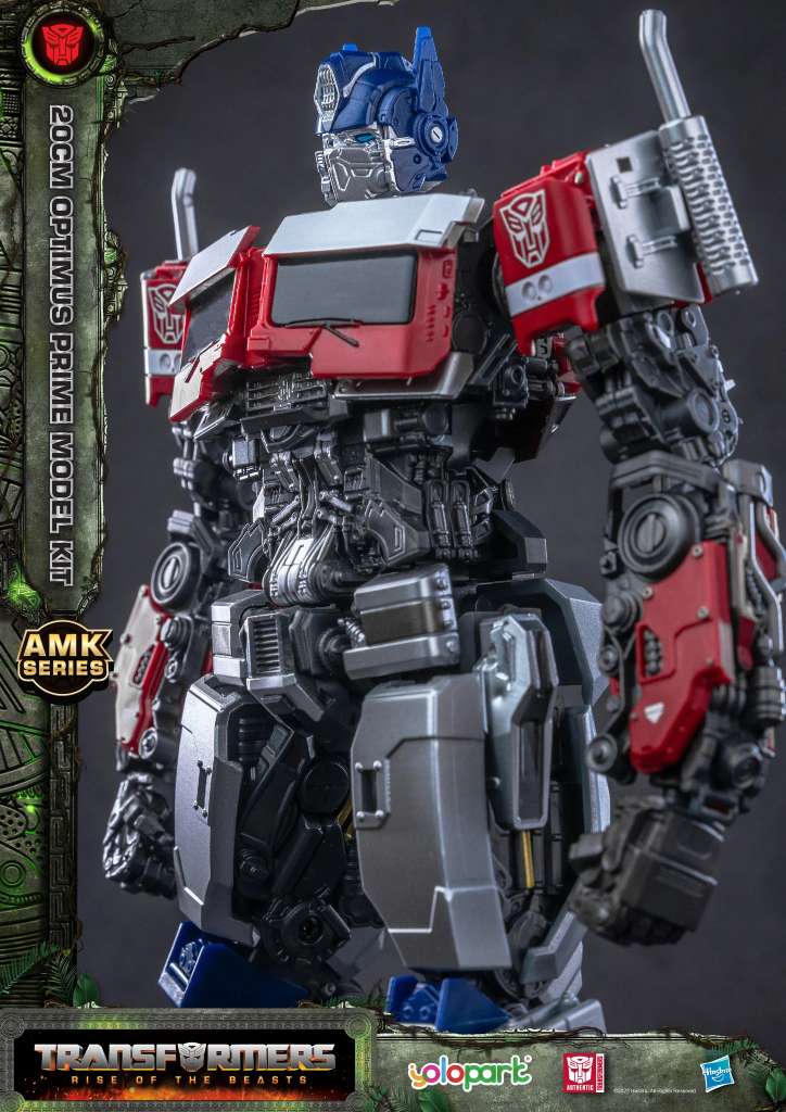 Transformers: Aufstieg der Bestien, Optimus Prime, AMK-Modellbausatz - Anime Figuren günstig kaufen