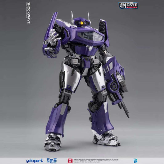 Shockwave - Bumblebee The Movie - Yolopark - Anime Figuren günstig kaufen