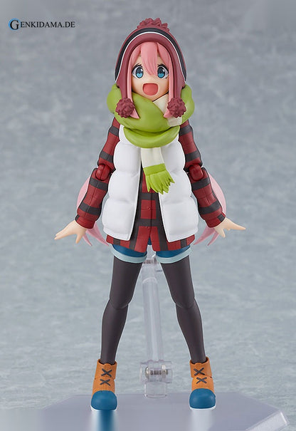 figma Yuru Camp Nadeshiko Kagamihara DX Edition