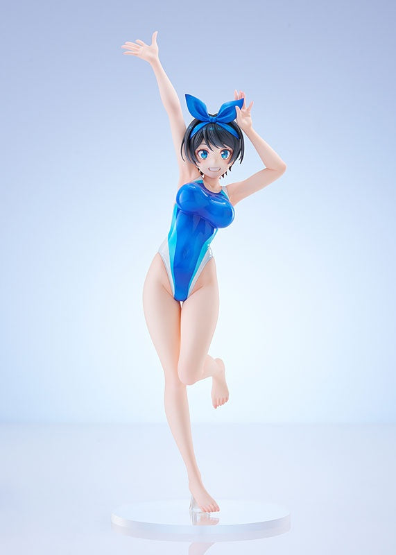 Swimsuit Silhouette Rent-A-Girlfriend Ruka Sarashina Competition Swimsuit Ver. 1/7 [AMAKUNI] Ansicht 18