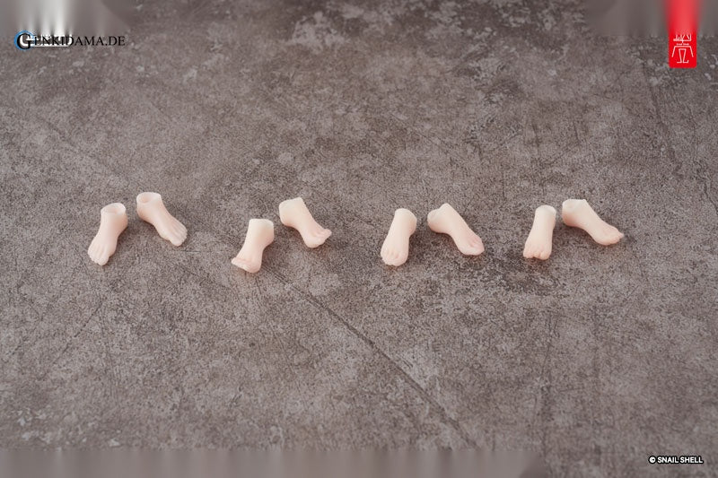 Angel Angela Option Foot Part Set 1/12 Complete Model Option Part