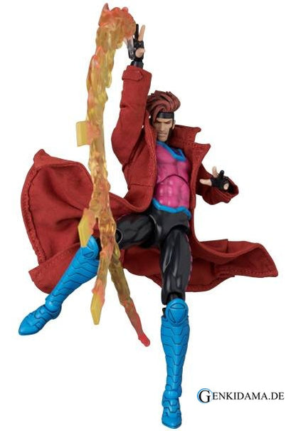 MAFEX (No.287): X-Men - Gambit (Comics Variant Ver.) (Reissue)